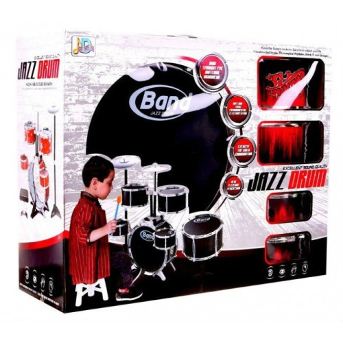 Obrovská Bicie Sada Bubnov Taniere Stolička