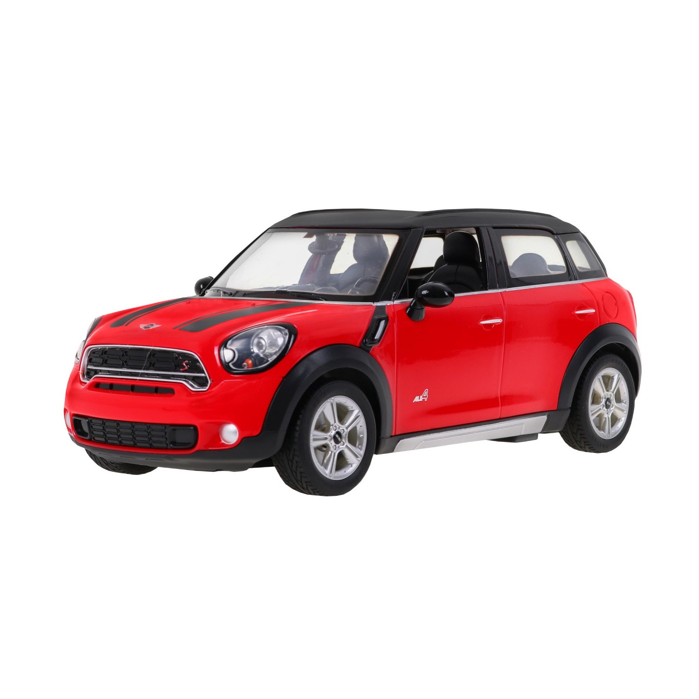 Autíčko R C Mini Countryman červený 1 14 RASTAR