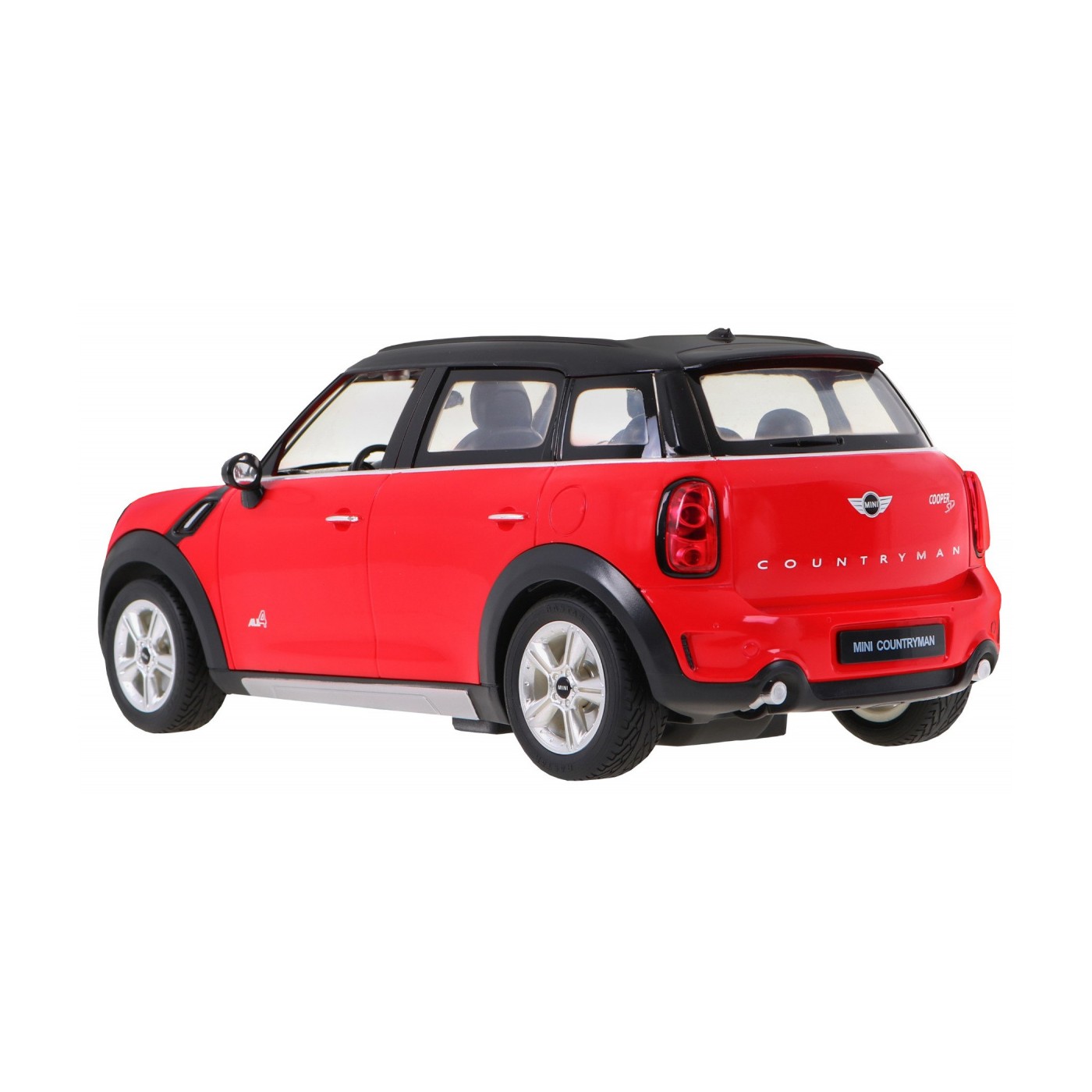 Autíčko R C Mini Countryman červený 1 14 RASTAR