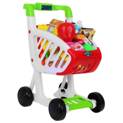 Obrovský Nákupný Vozík Sada Príslušenstva