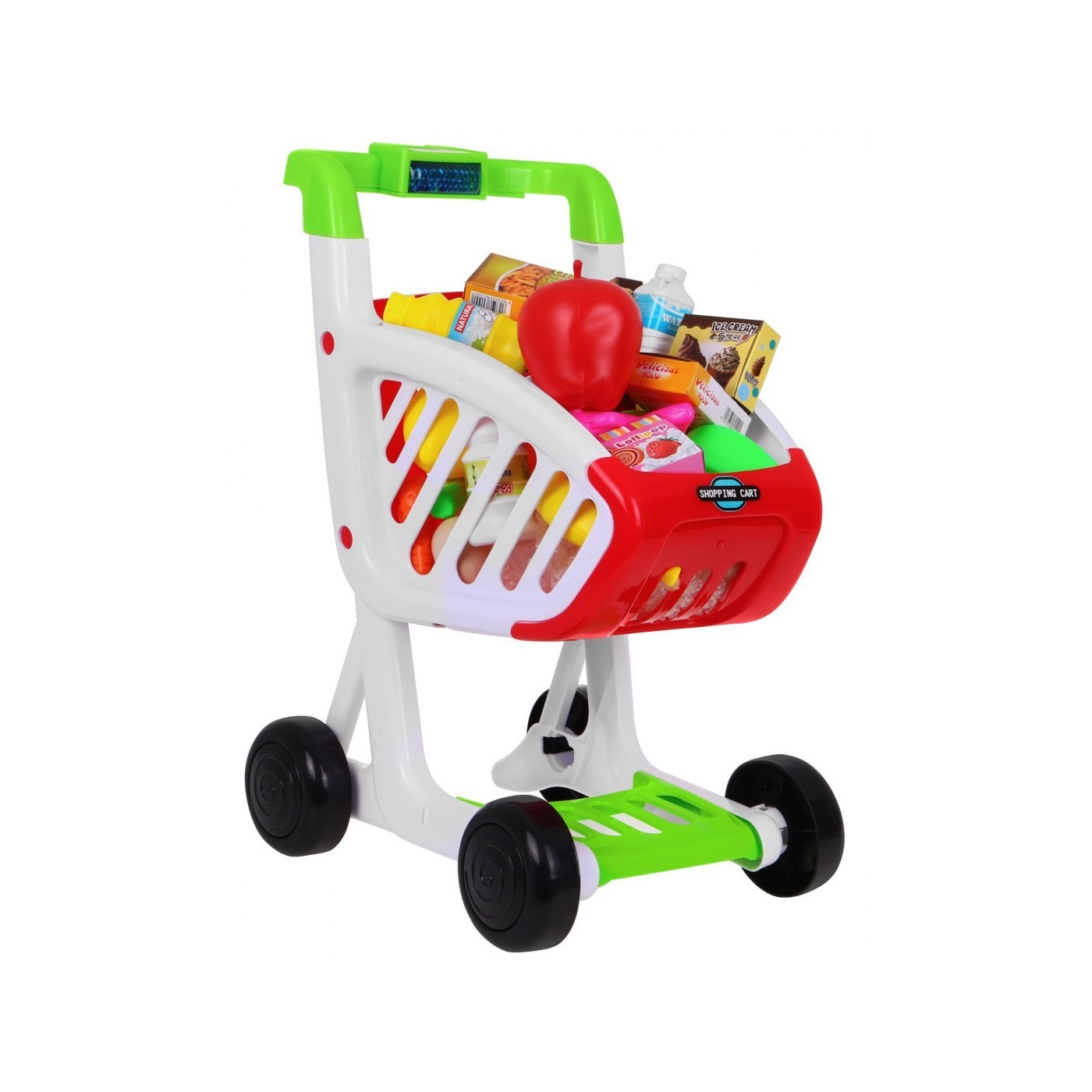 Obrovský Nákupný Vozík Sada Príslušenstva