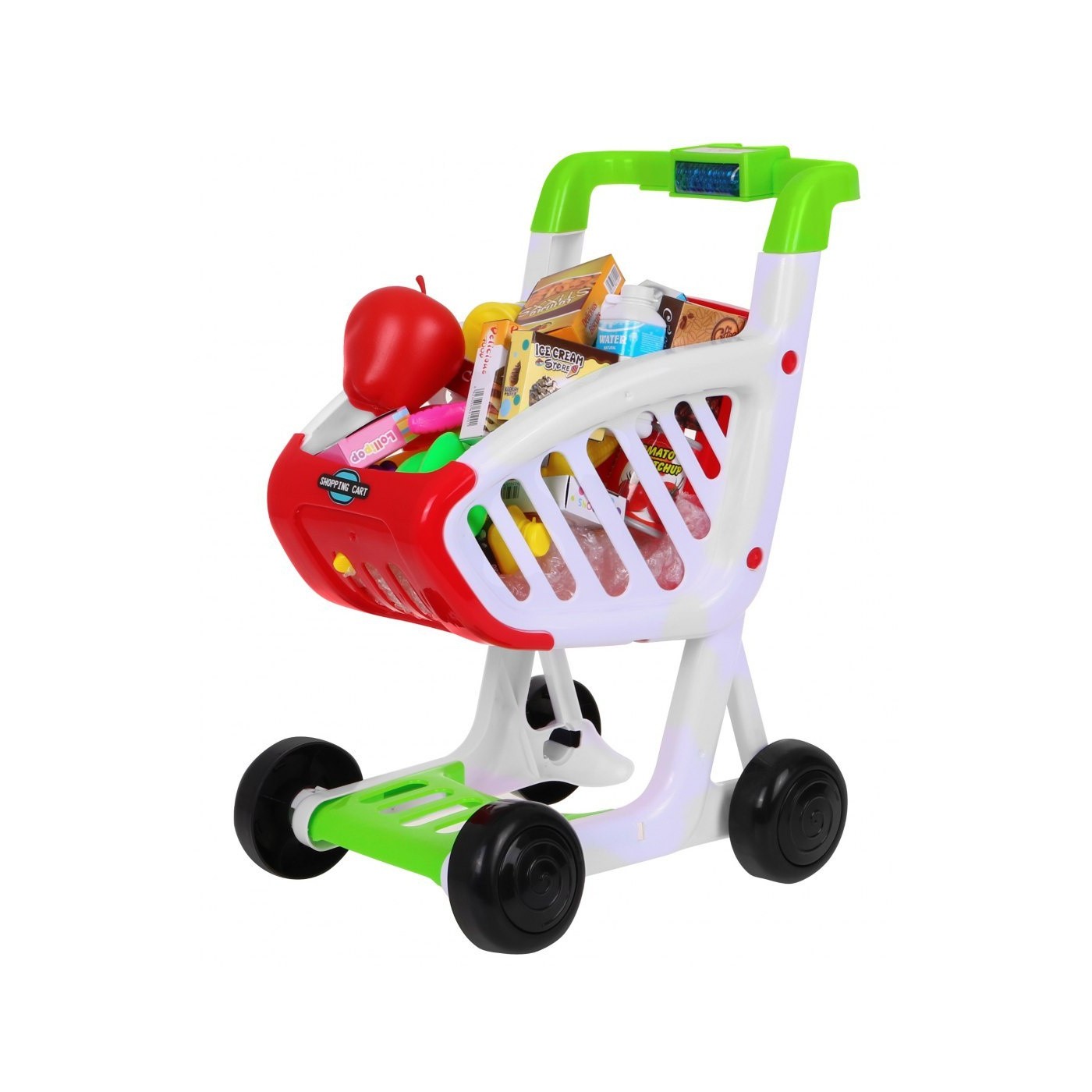 Obrovský Nákupný Vozík Sada Príslušenstva