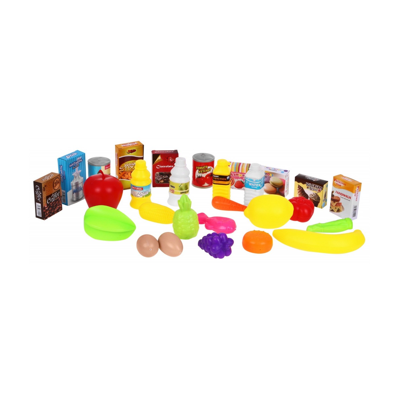 Obrovský Nákupný Vozík Sada Príslušenstva