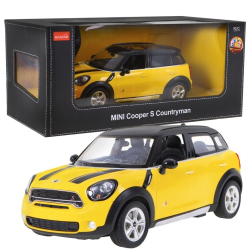 Autíčko R/C Mini Countryman žltý 1:14 RASTAR