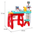 Obrovská lekárska sada Stolík, stôl, stolička