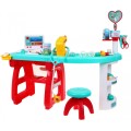 Obrovská lekárska sada Stolík, stôl, stolička