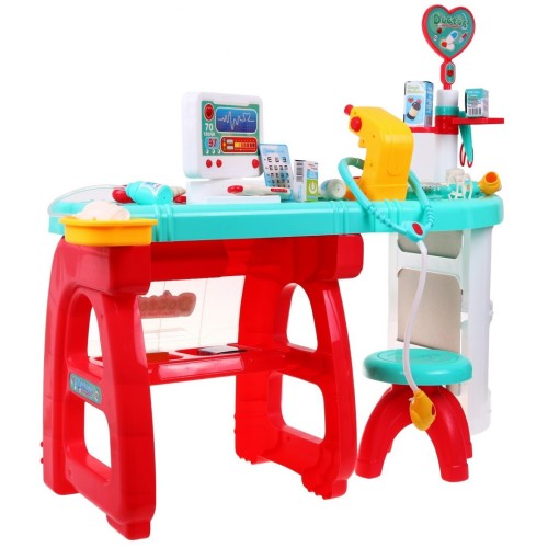 Obrovská lekárska sada Stolík, stôl, stolička