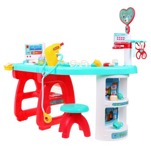 Obrovská lekárska sada Stolík, stôl, stolička