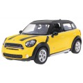 Autíčko R/C Mini Countryman žltý 1:14 RASTAR