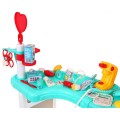 Obrovská lekárska sada Stolík, stôl, stolička