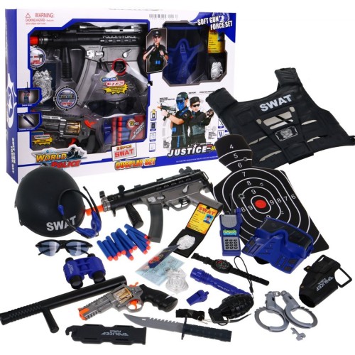 Obrovská Sada Malého Policajta