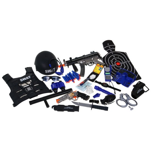 Obrovská Sada Malého Policajta