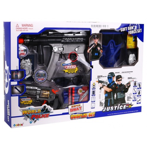 Obrovská Sada Malého Policajta