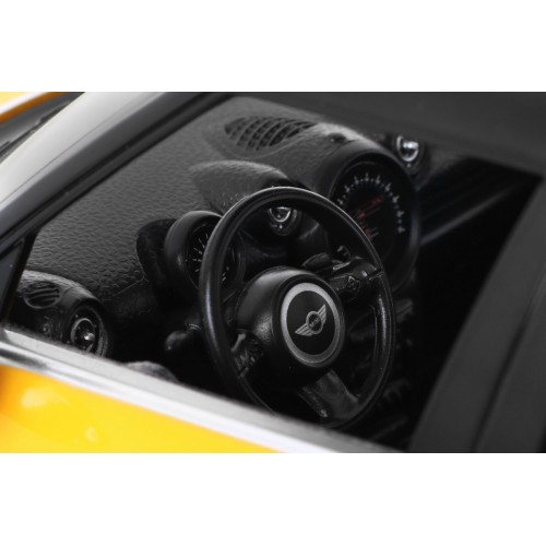 Autíčko R/C Mini Countryman žltý 1:14 RASTAR