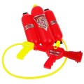 Veľká sada Hasiča 10 el. pre deti 3+ Oblek + Prilba + Hasičský prístroj + Vysielačka