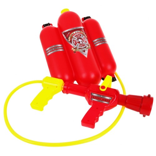 Veľká sada Hasiča 10 el. pre deti 3+ Oblek + Prilba + Hasičský prístroj + Vysielačka