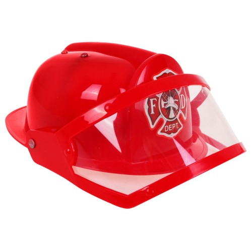 Veľká sada Hasiča 10 el. pre deti 3+ Oblek + Prilba + Hasičský prístroj + Vysielačka
