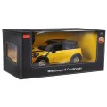 Autíčko R/C Mini Countryman žltý 1:14 RASTAR