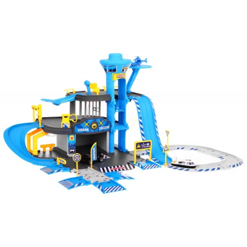 Parkovisko Garáž Polícia Stanica Vozidlá