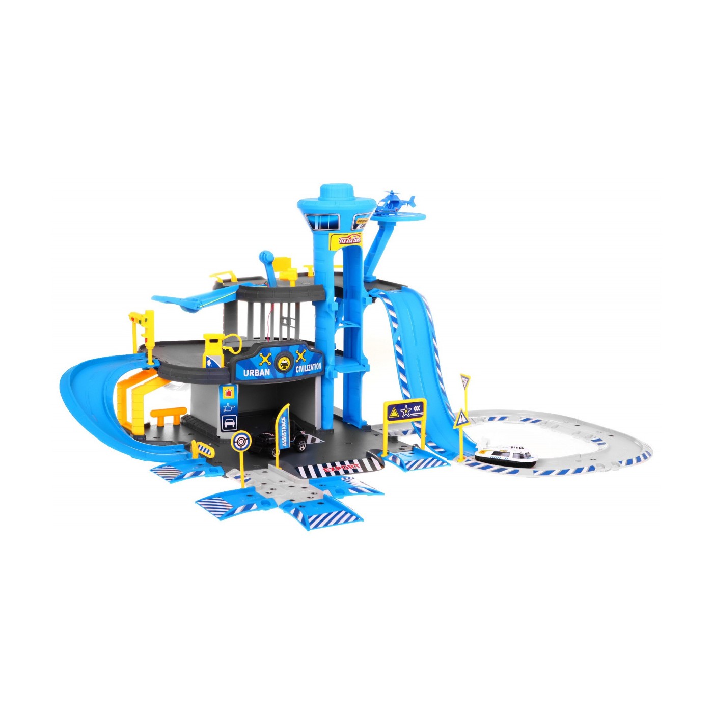 Parkovisko Garáž Polícia Stanica Vozidlá