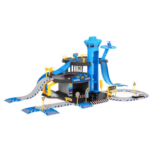 Parkovisko Garáž Polícia Stanica Vozidlá