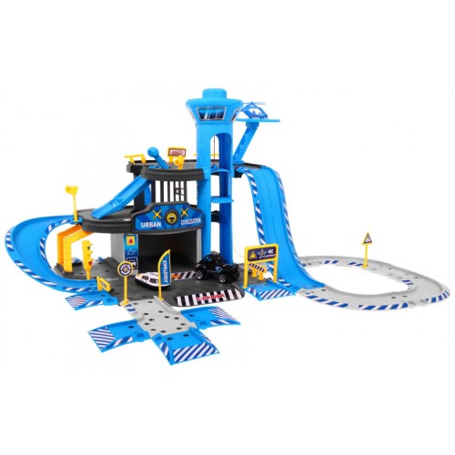 Parkovisko Garáž Polícia Stanica Vozidlá