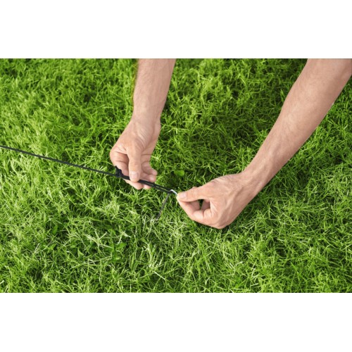 Stan pre Vírivku Lay-Z-Spa Ochranný pavilón 390x390x255cm BESTWAY + Moskytiéry + Odopínateľné dvere