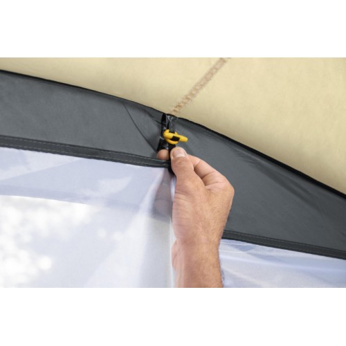 Stan pre Vírivku Lay-Z-Spa Ochranný pavilón 390x390x255cm BESTWAY + Moskytiéry + Odopínateľné dvere