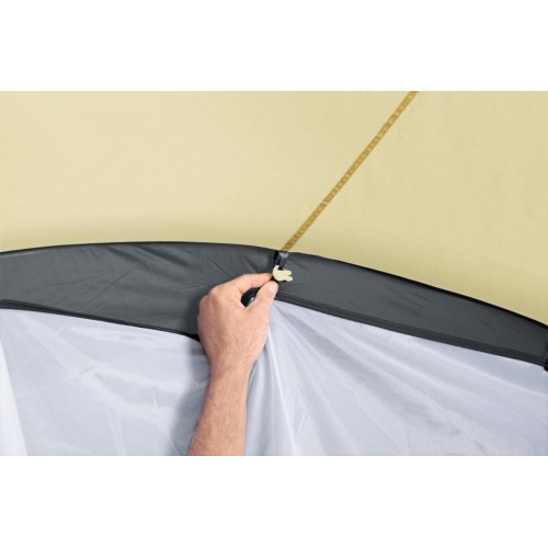 Stan pre Vírivku Lay-Z-Spa Ochranný pavilón 390x390x255cm BESTWAY + Moskytiéry + Odopínateľné dvere