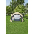 Stan pre Vírivku Lay-Z-Spa Ochranný pavilón 390x390x255cm BESTWAY + Moskytiéry + Odopínateľné dvere