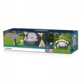 Stan pre Vírivku Lay-Z-Spa Ochranný pavilón 390x390x255cm BESTWAY + Moskytiéry + Odopínateľné dvere