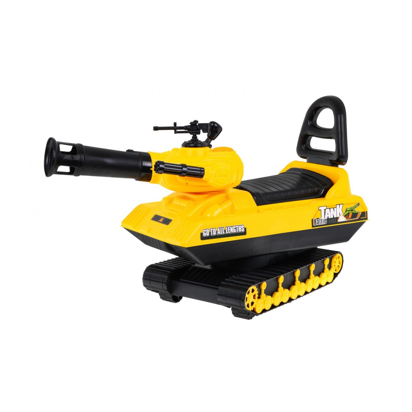 Odrážadlo Tank Tlačná rukoväť