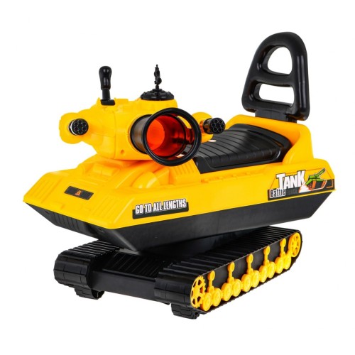 Odrážadlo Tank Tlačná rukoväť