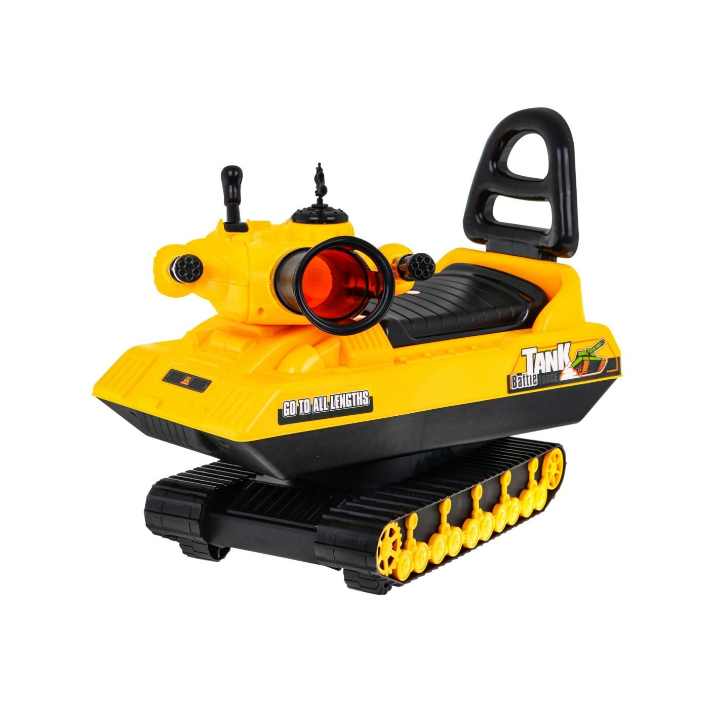 Odrážadlo Tank Tlačná rukoväť