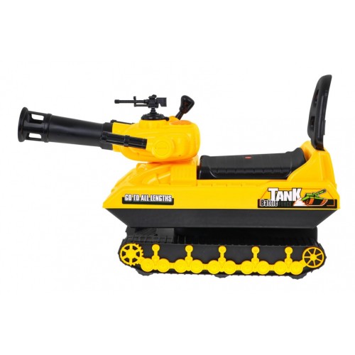 Odrážadlo Tank Tlačná rukoväť