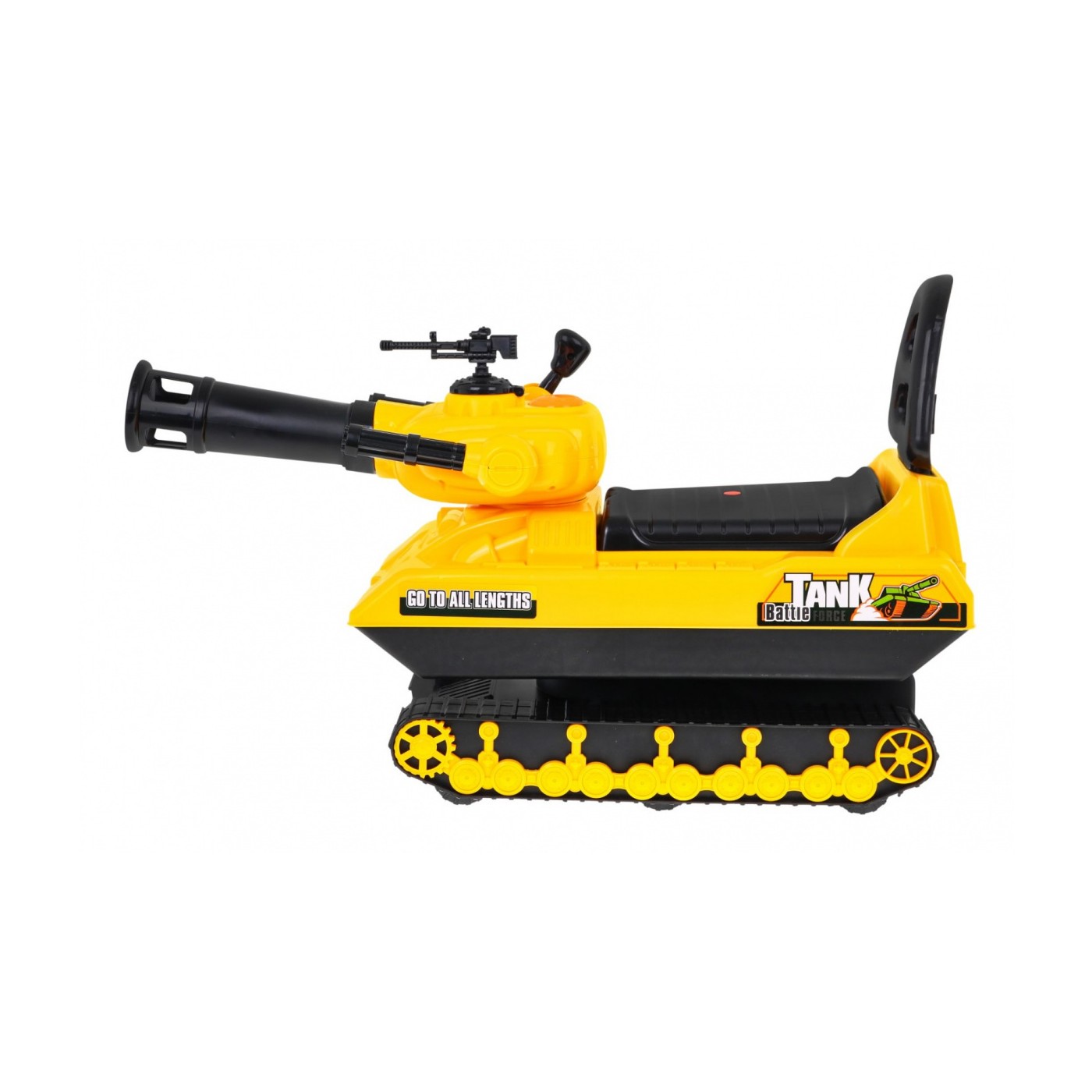 Odrážadlo Tank Tlačná rukoväť