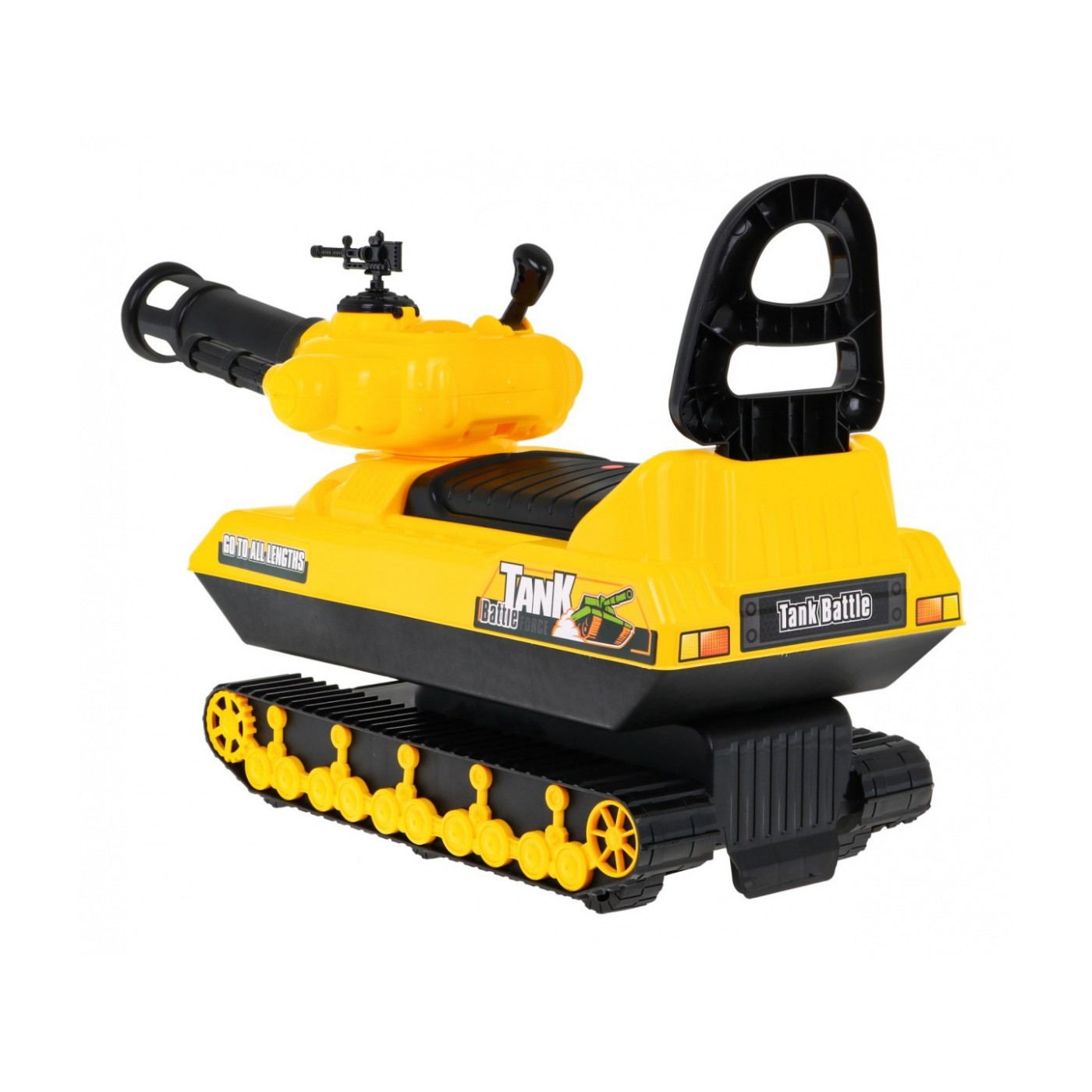 Odrážadlo Tank Tlačná rukoväť