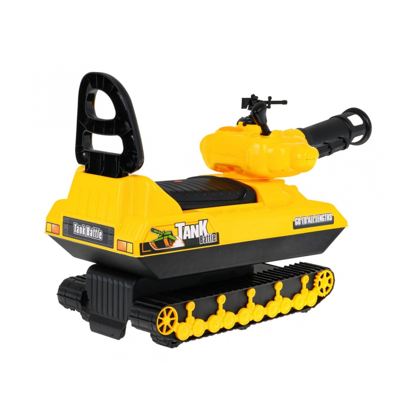 Odrážadlo Tank Tlačná rukoväť