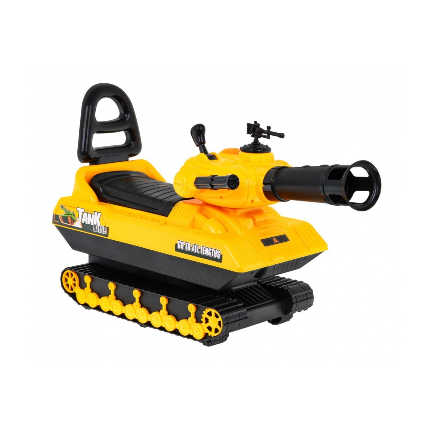 Odrážadlo Tank Tlačná rukoväť