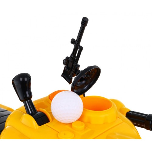 Odrážadlo Tank Tlačná rukoväť