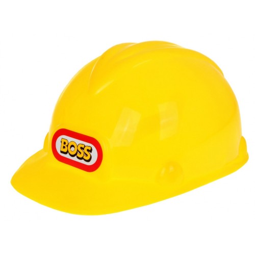 Odrážadlo Tlačná rukoväť Bager pre deti + Pohyblivá lopata + Klaxon + Skrytý Nočník + Prilba