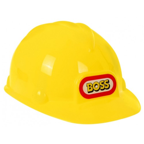 Odrážadlo Tlačná rukoväť Buldozér pre deti + Pohyblivá lopata + Klaxon + Skrytý Nočník + Prilba