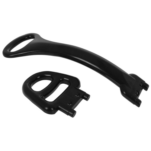 Odrážadlo Tlačná rukoväť Buldozér pre deti + Pohyblivá lopata + Klaxon + Skrytý Nočník + Prilba