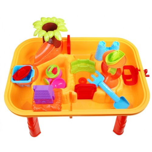 Pieskovisko Stolík Písací Stolík Formičky