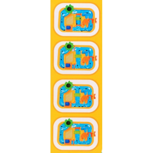 Pieskovisko Stolík Písací Stolík Formičky