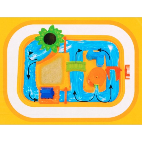 Pieskovisko Stolík Písací Stolík Formičky