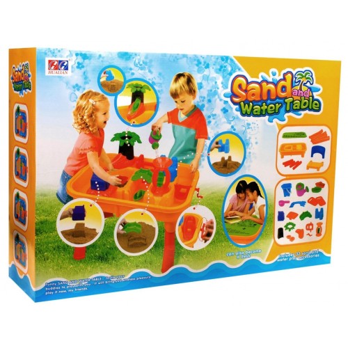 Pieskovisko Stolík Písací Stolík Formičky