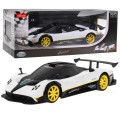 Autíčko R C Pagani Zonda Biele 1 14 RASTAR