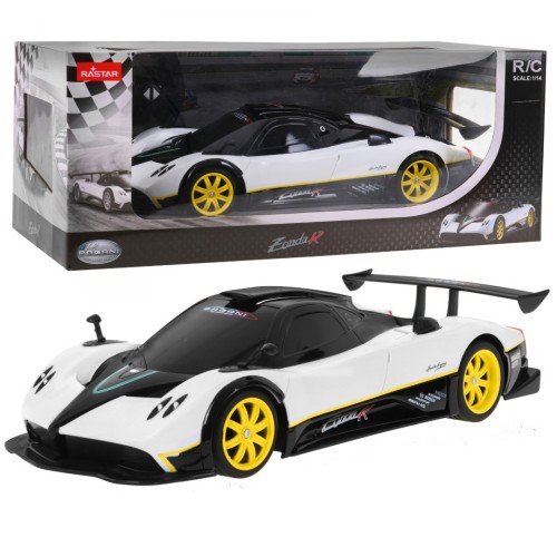 Autíčko R C Pagani Zonda Biele 1 14 RASTAR