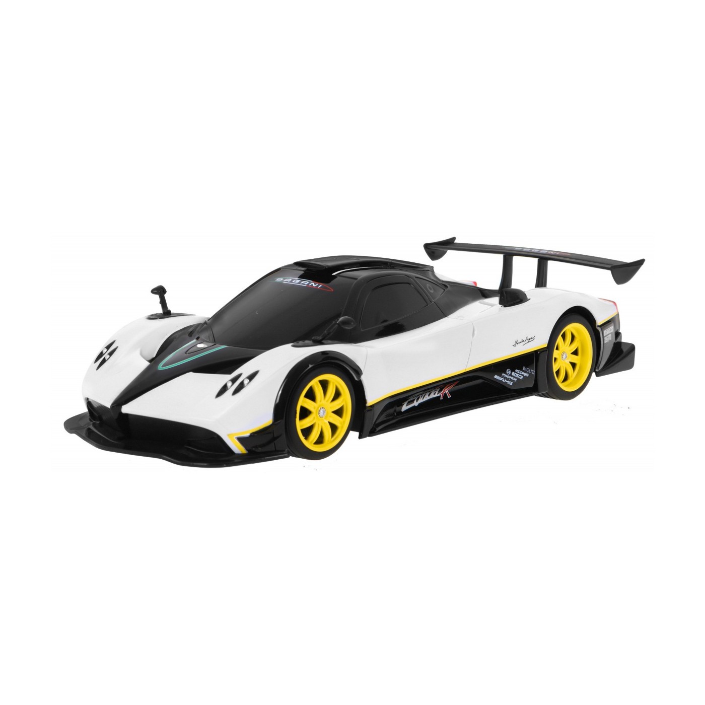 Autíčko R C Pagani Zonda Biele 1 14 RASTAR